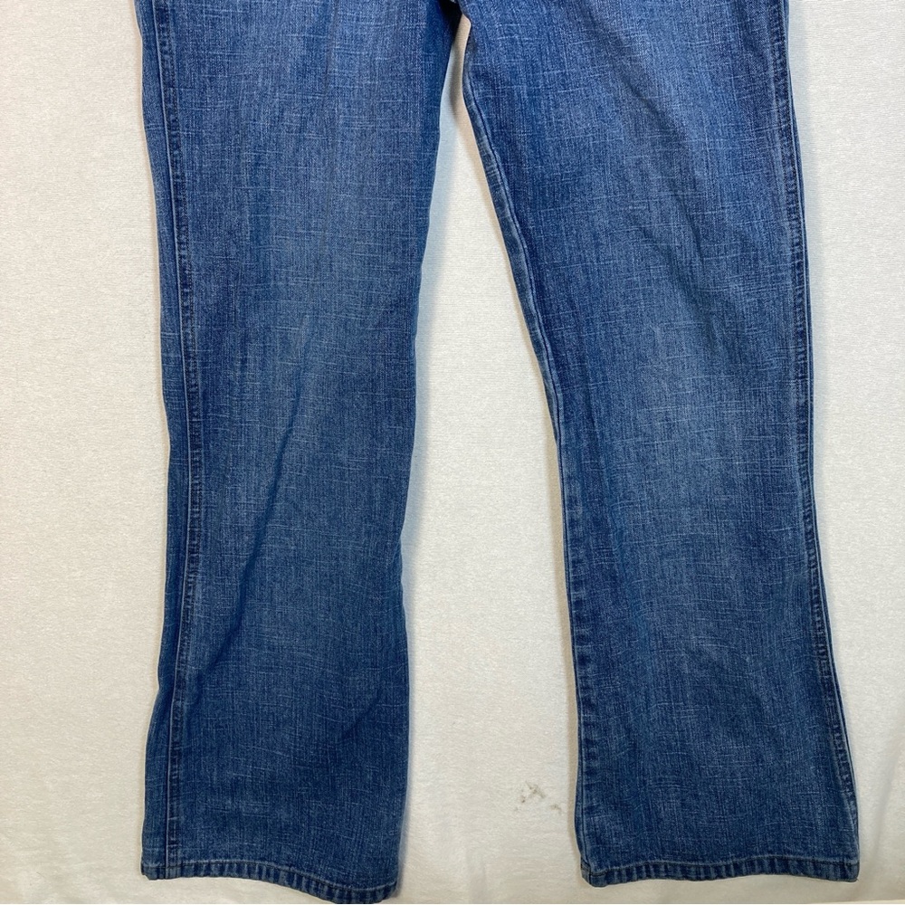 Old Navy Juniors Overalls The Best in Demin Classic Blue Jeans Size 16 Cotton - Picture 3 of 16